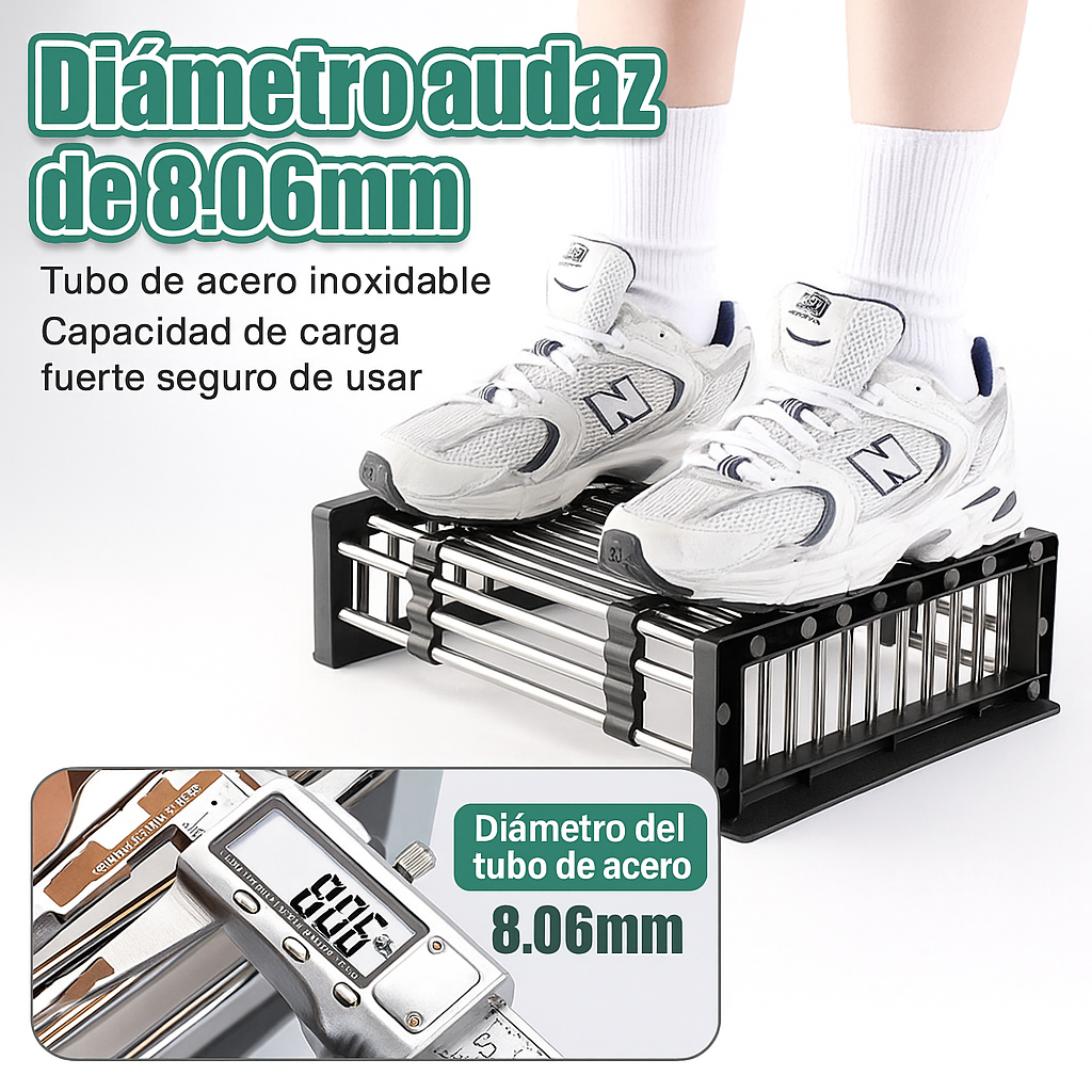 Estantería de Cocina retráctiles para fregadero