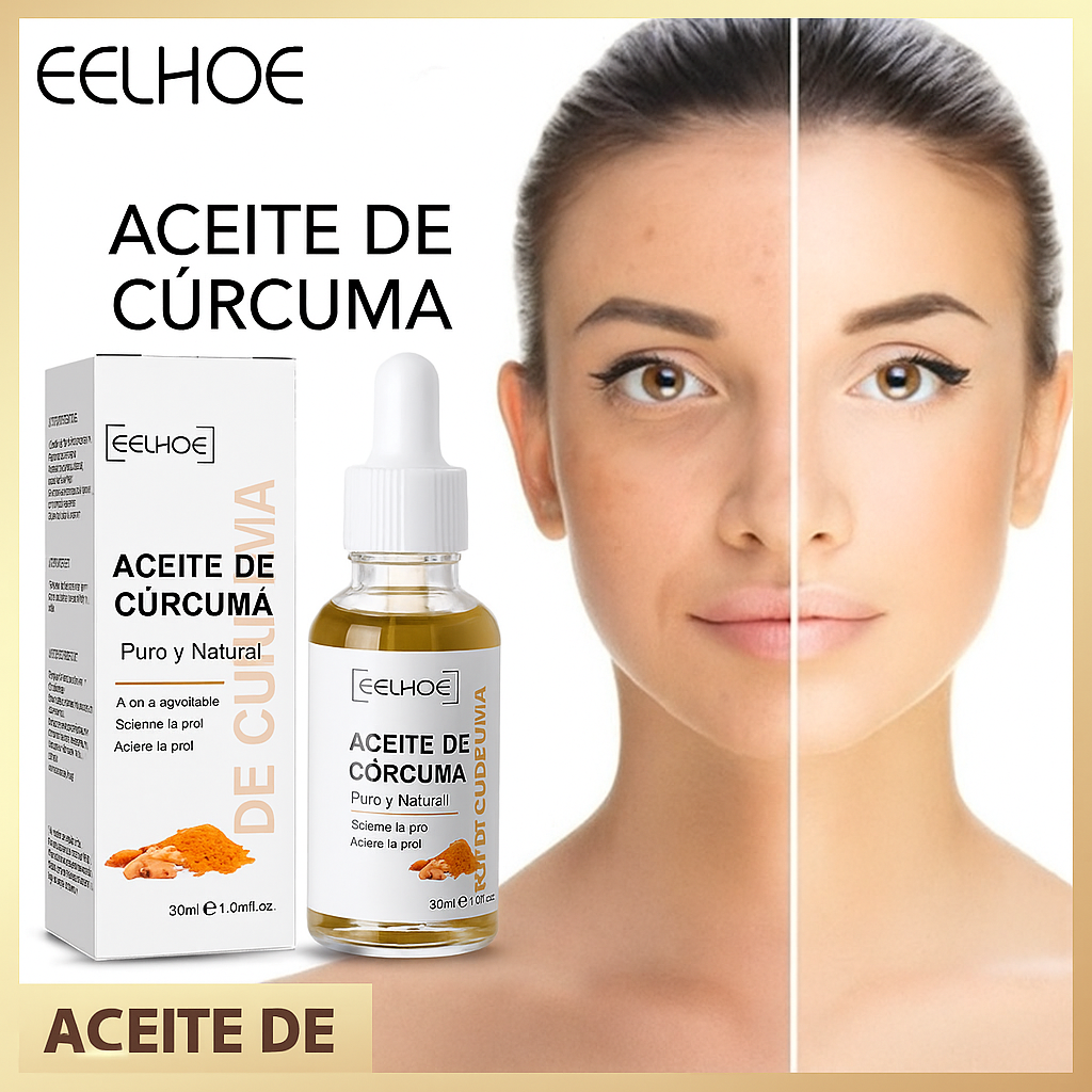 🧡 Aceite Esencial de Cúrcuma – 100% Puro y Natural (30ml)