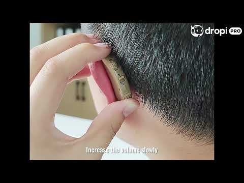 Mini Audífono Reutilizable para Personas Mayores - ¡Recupere el Sonido de la Vida!