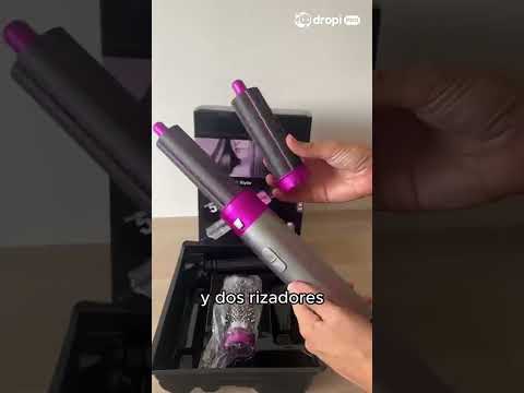 Cepillo Alisador y Modelador 5 en 1 – Revoluciona tu rutina de belleza